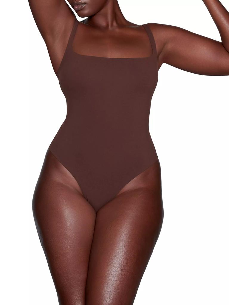 SKIMS Fits Everybody Square Neck Bodysuit