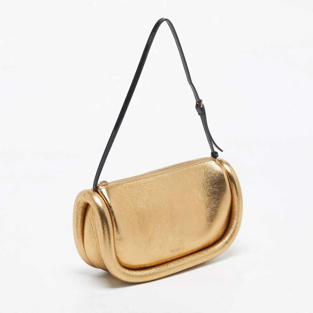 JW Anderson J.W.Anderson Gold Leather Bumper Baguette Bag 3
