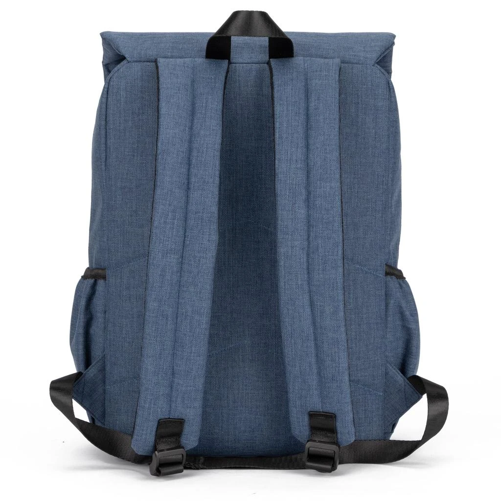 IZOD IZOD Youth Business Travel Slim Durable Laptop Backpack 4