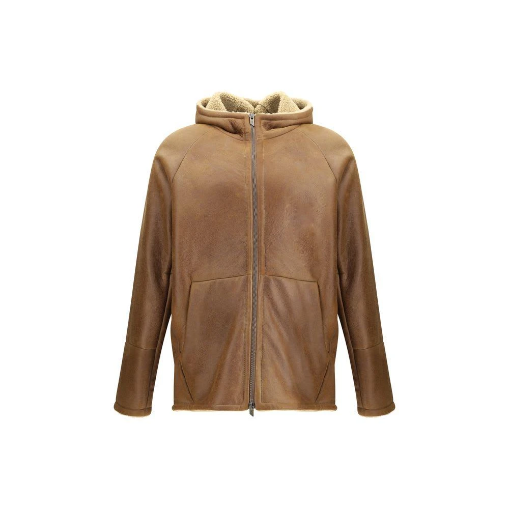 Salvatore Santoro Leather Men
s Coat