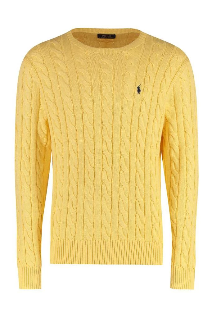 Ralph Lauren Polo Ralph Lauren Cotton Crew-Neck Sweater 1