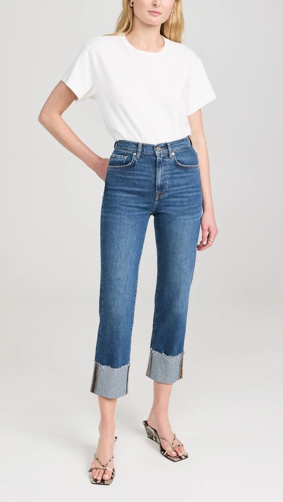 7 For All Mankind Logan Stovepipe Jeans 4