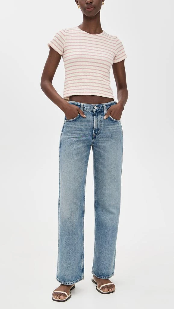 Citizens of Humanity Lindz Low Rise Easy Straight Jeans 4