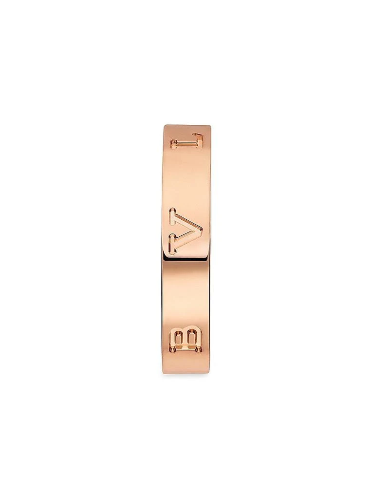 BVLGARI B.zero1 18K Gold Logo Band 2