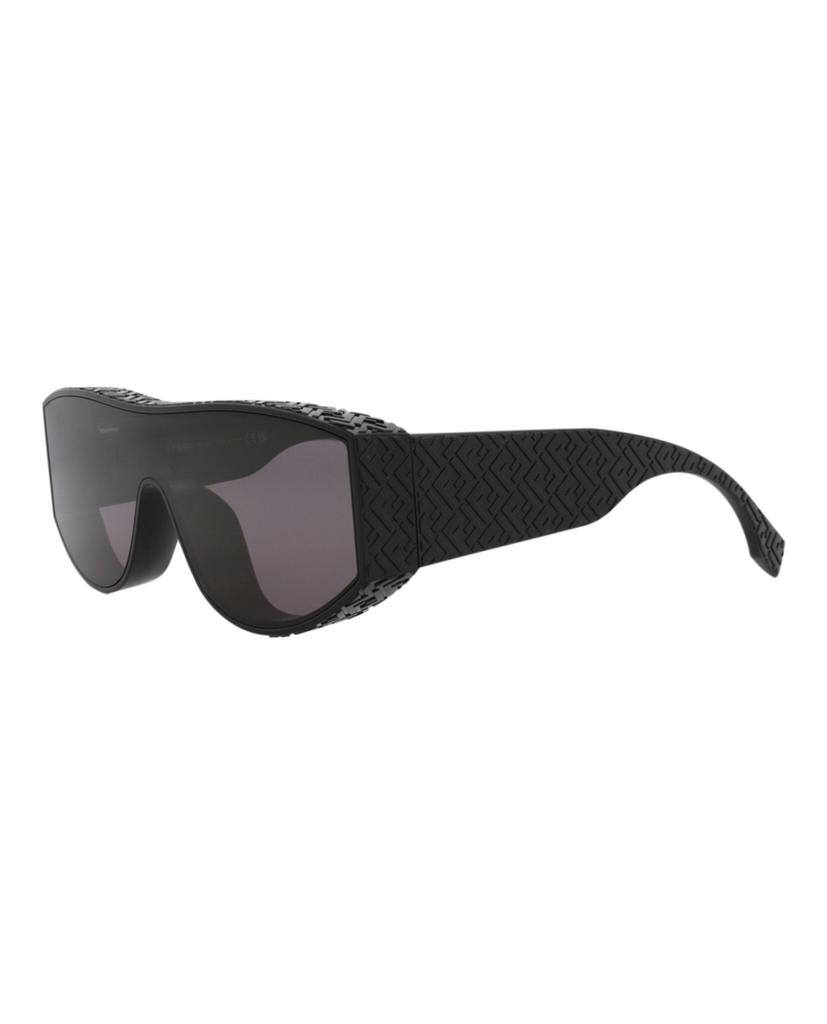 Fendi Shield-Frame Injection Sunglasses