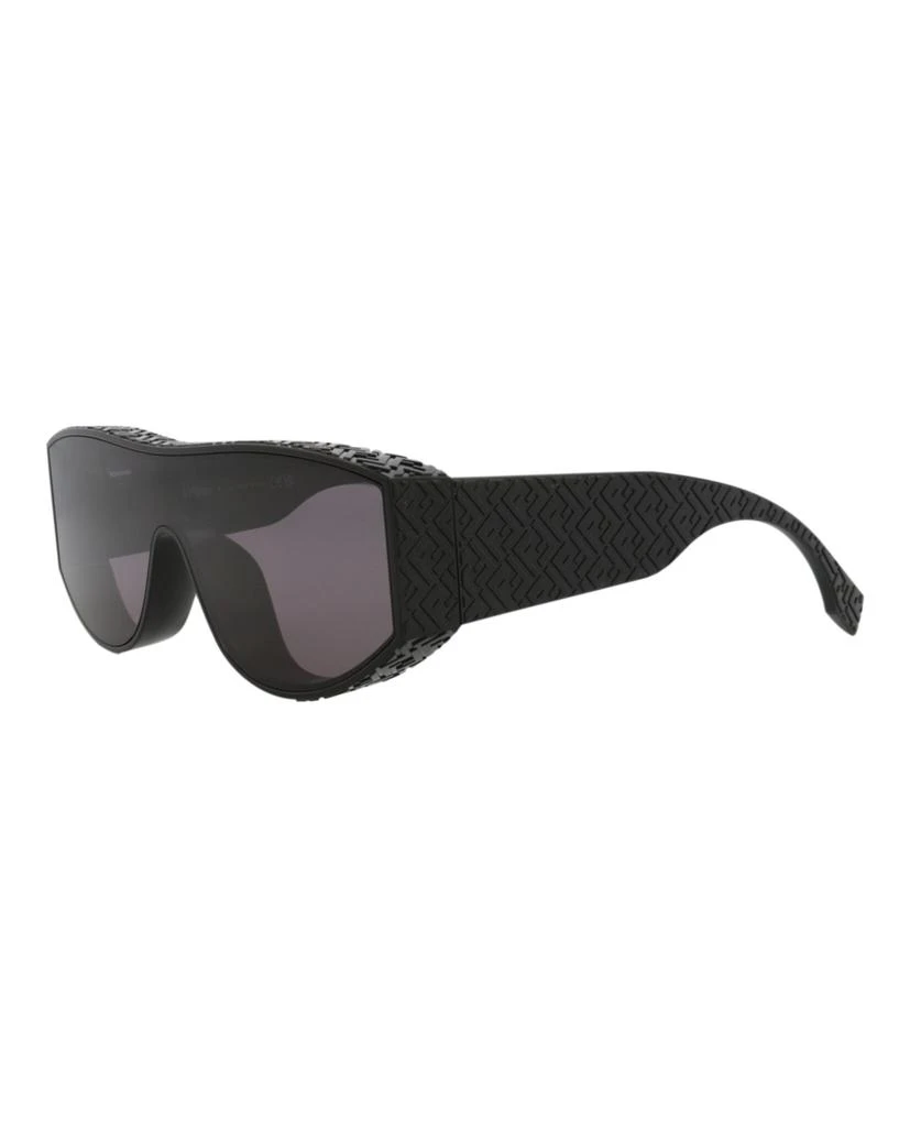 Fendi Shield-Frame Injection Sunglasses 2