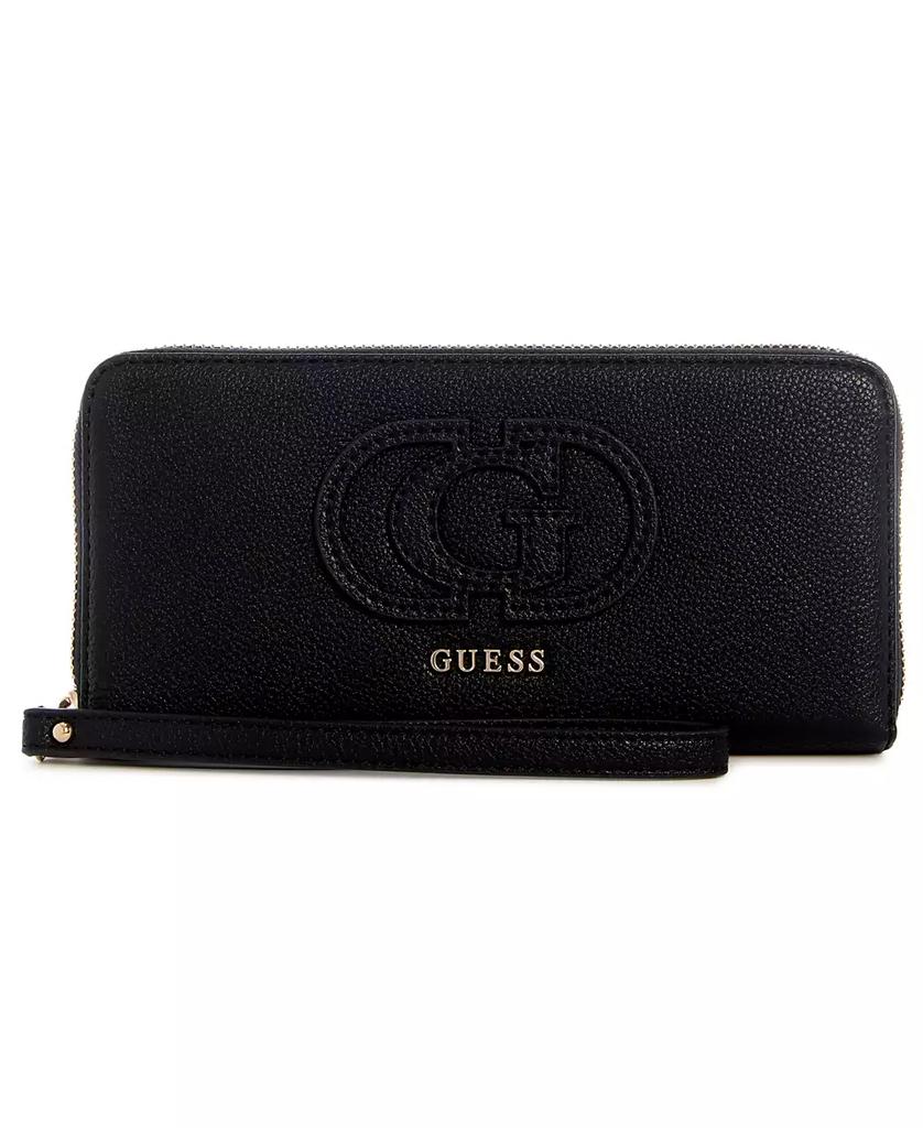 GUESS Calebra Large Zip Around Wallet