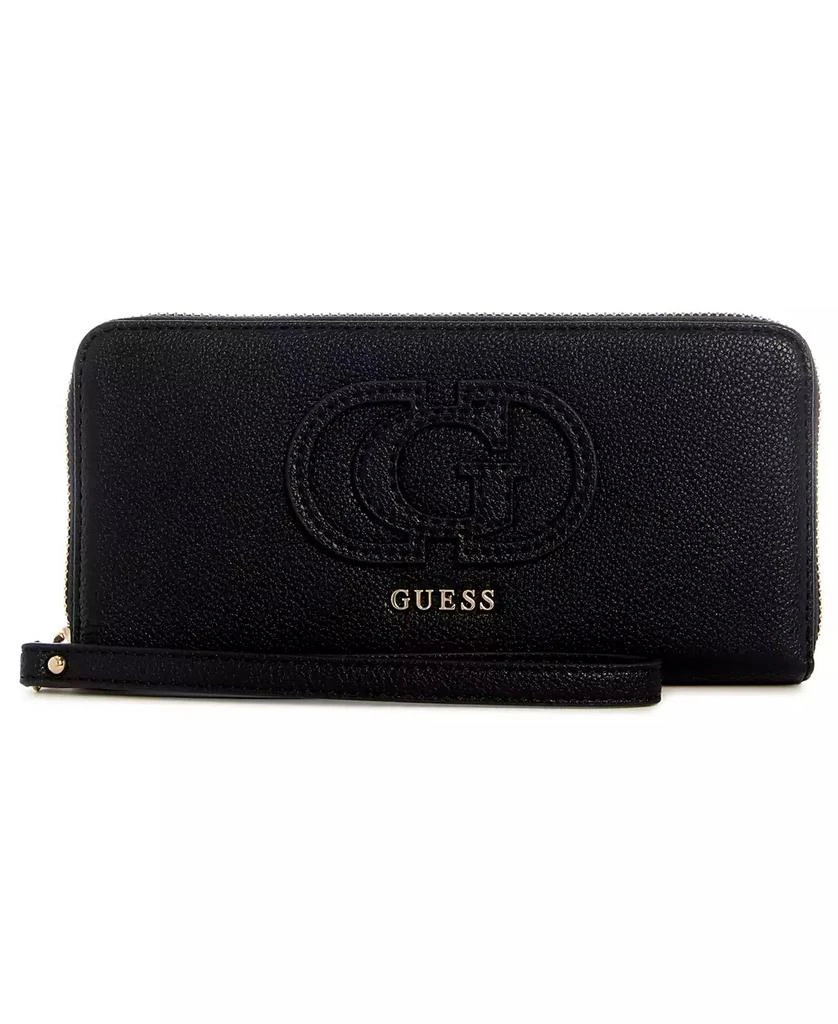 GUESS Calebra Large Zip Around Wallet 1