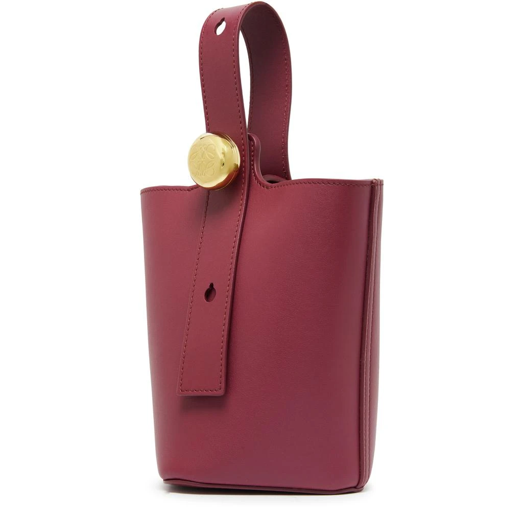 Loewe Mini Pebble bucket bag 3