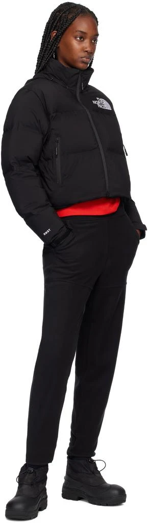 The North Face Black RMST Nuptse Convertible Down Jacket 5