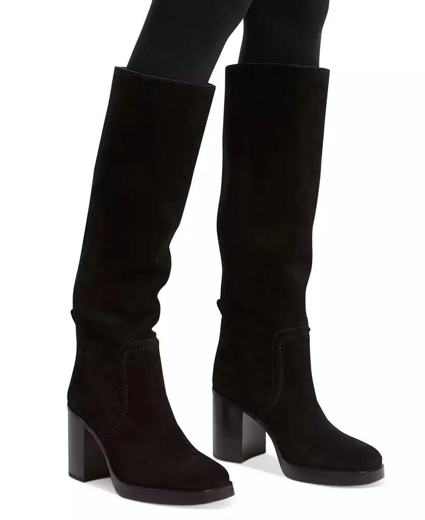Michael Kors Women's Hayden Block-Heel Boots 5