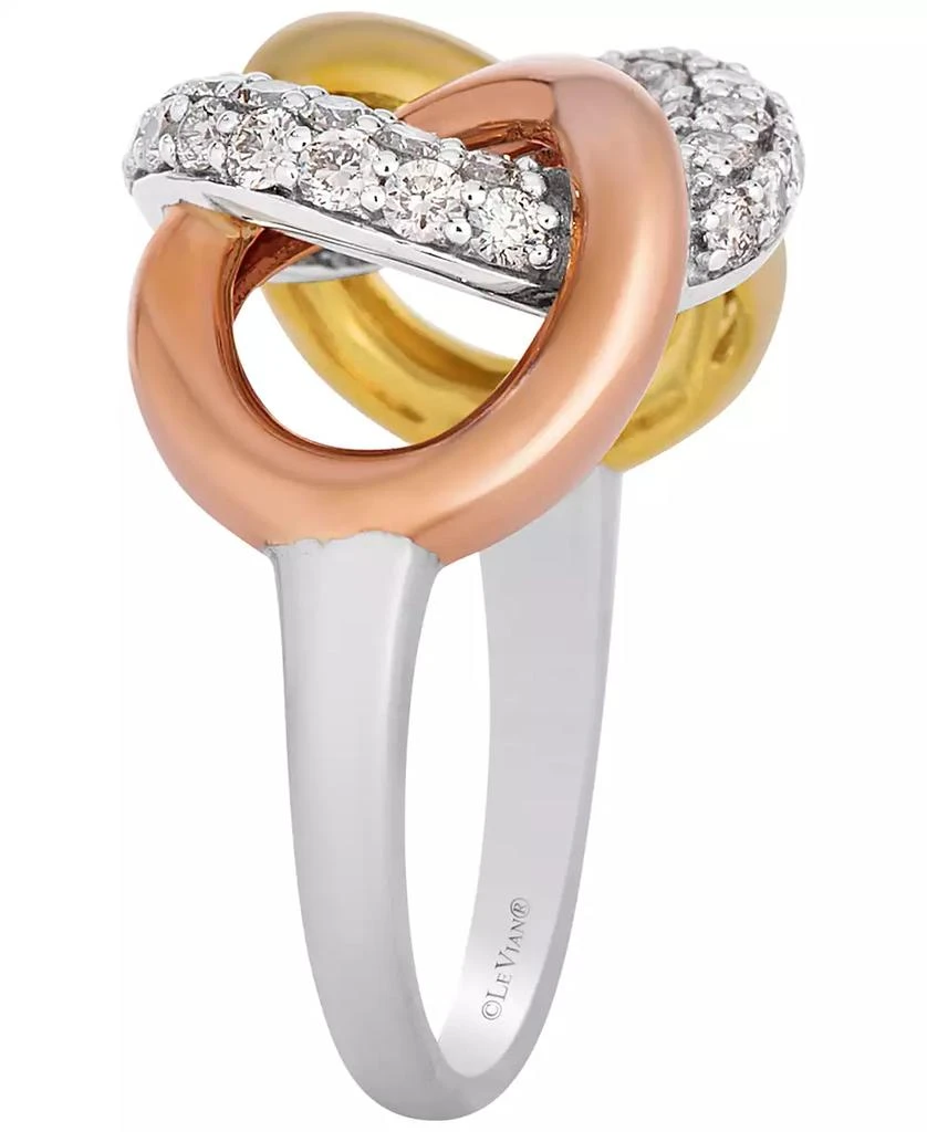 Le Vian featuring Nude Diamond (0.88 ct. t.w.) Ring in 14k Tri Color Gold 3