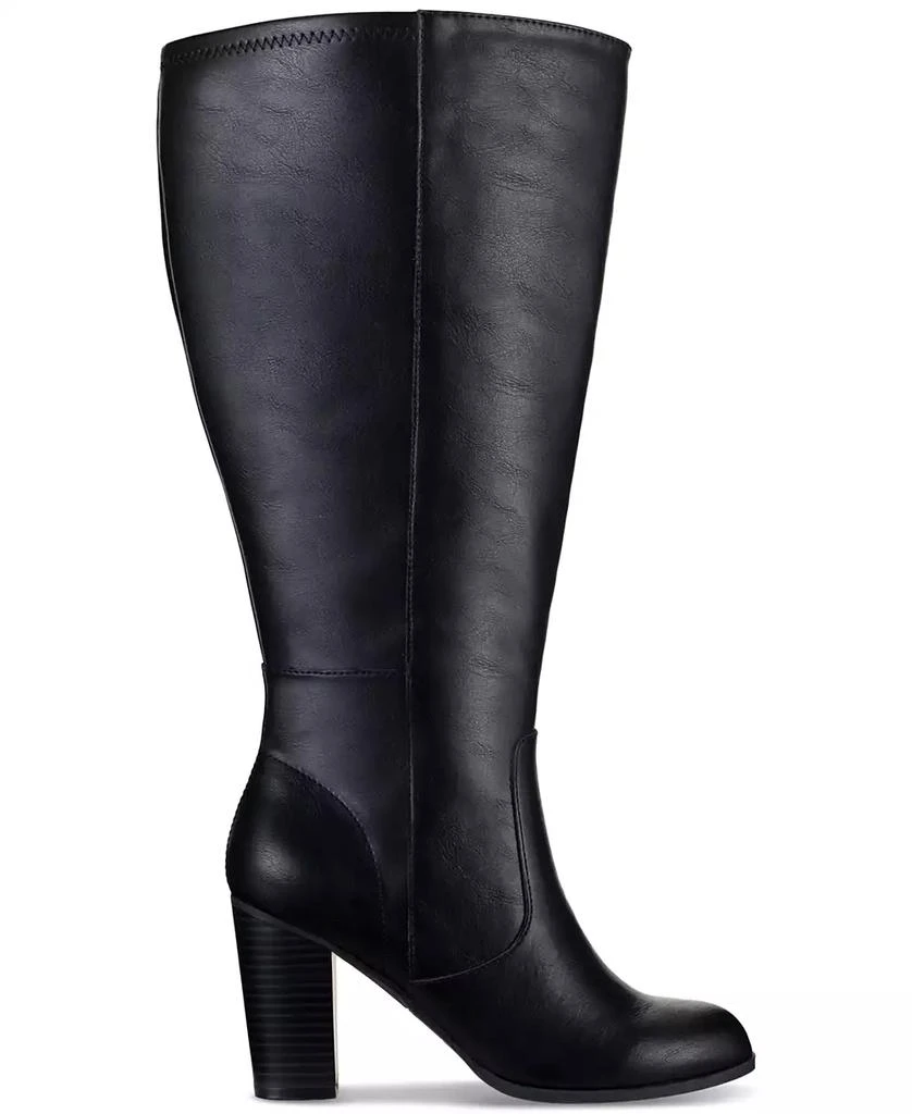 Style & Co Women's Addyy Knee High Extra Wide Calf Dress Boots, Created for Macy's 17