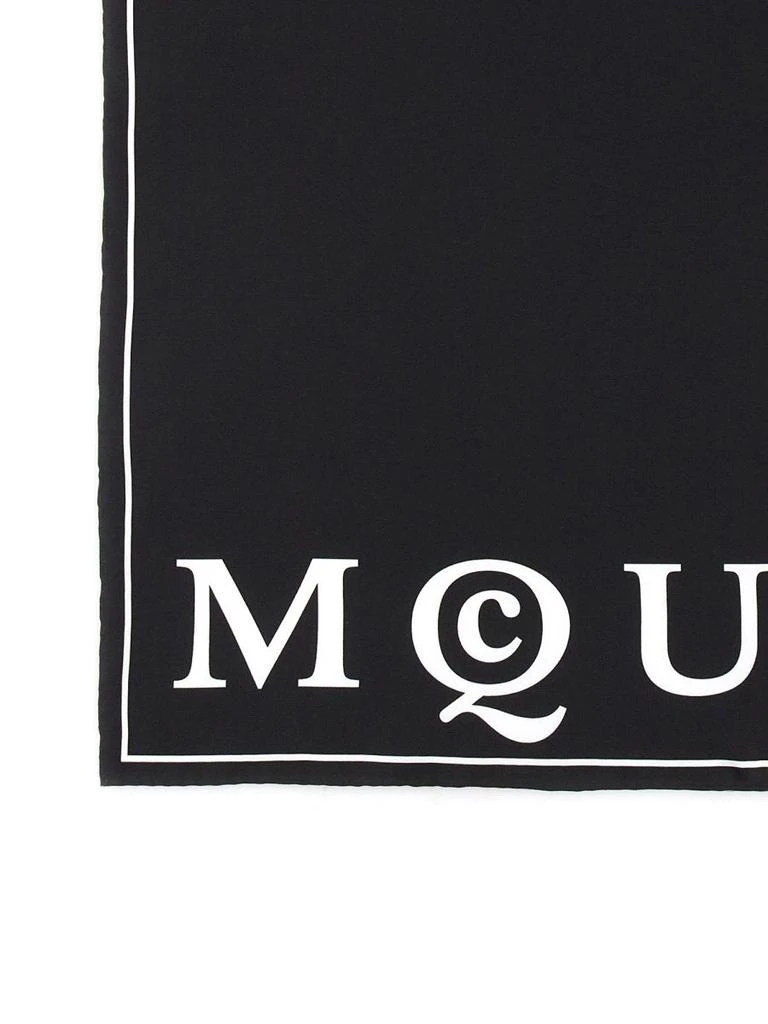 Alexander McQueen Alexander Mcqueen Silk Scarf 4