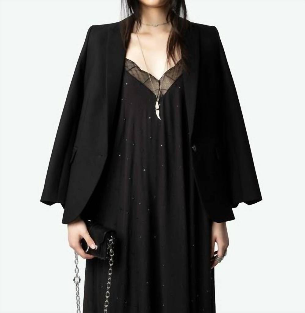ZADIG & VOLTAIRE Zadig & Voltaire - Risty Diamante Dress