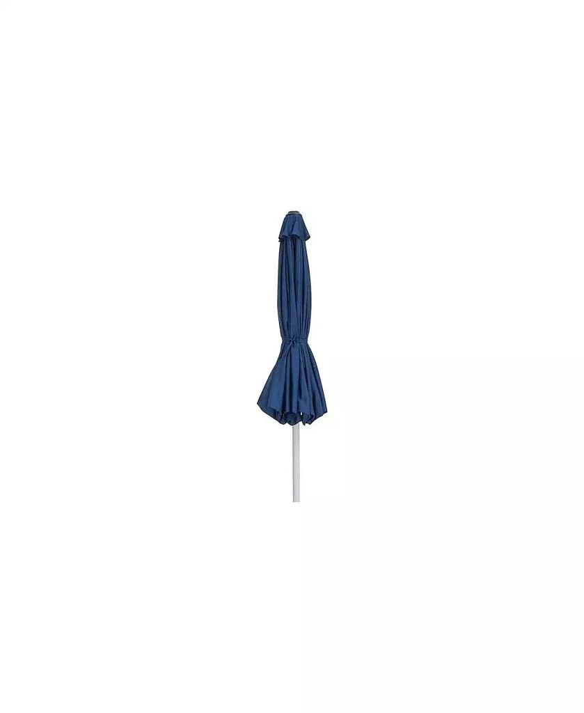 Meridian Furniture Fiji Navy Fabric Patio Umbrellas 2