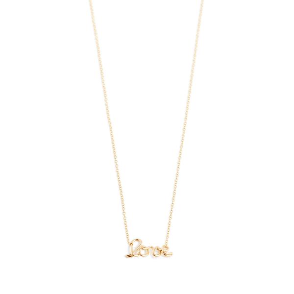 Atelier Paulin Love necklace