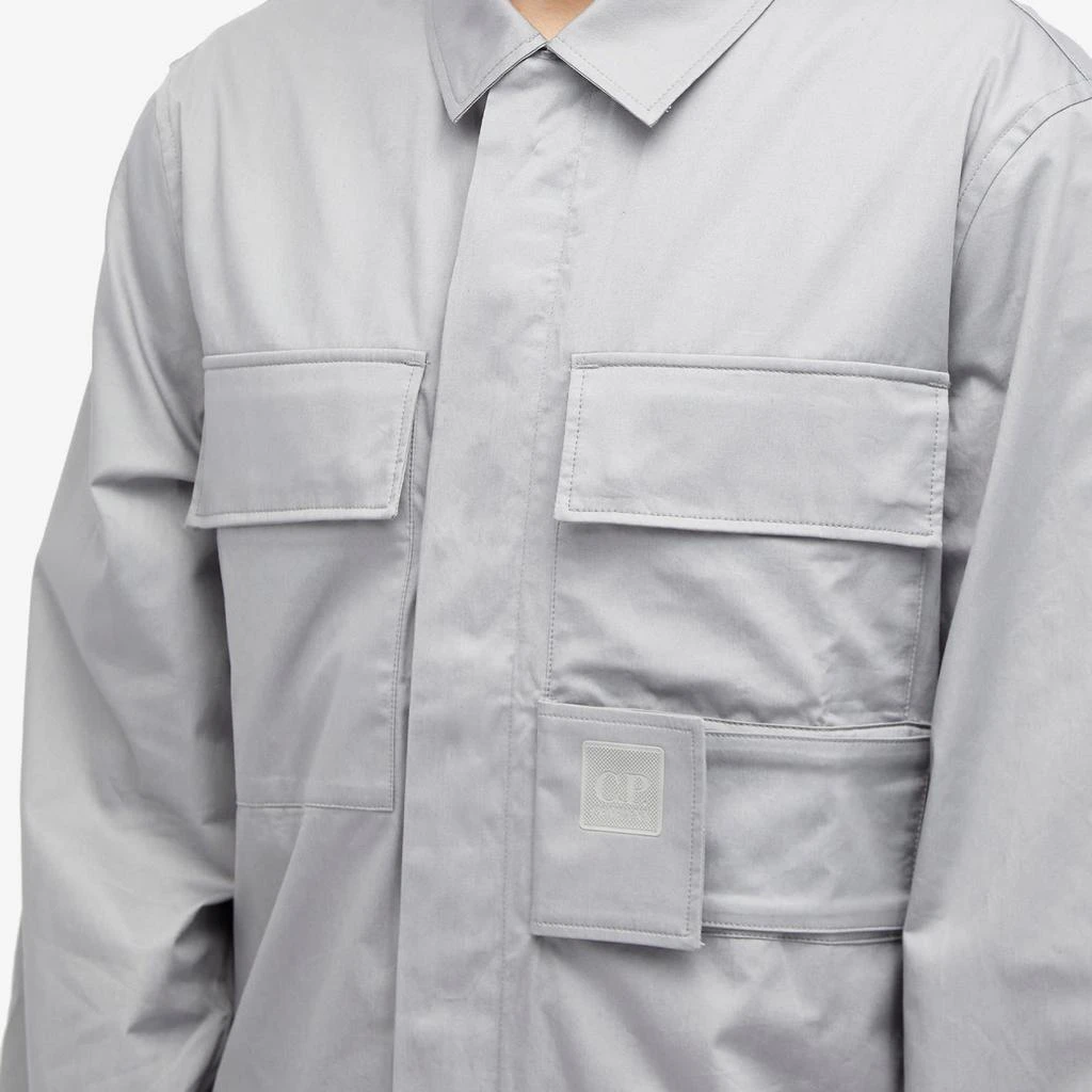 C.P. Company C.P. Company Metropolis Gabardine Pockets Overshirt 5