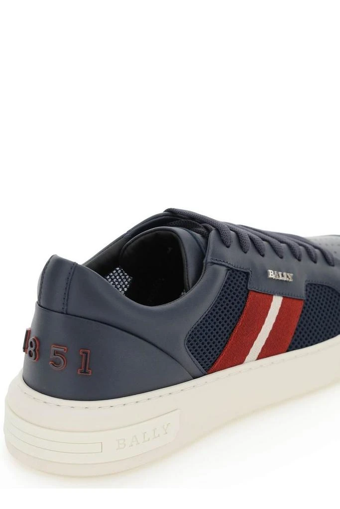 Bally Bally Stripe Detailed Lace-Up Sneakers 5