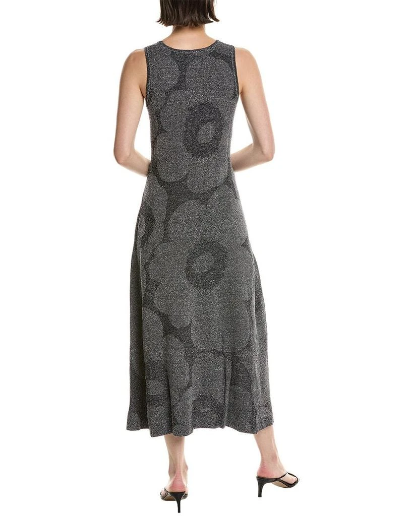 marimekko Hiipia Unikko Linen-Blend Maxi Dress 2