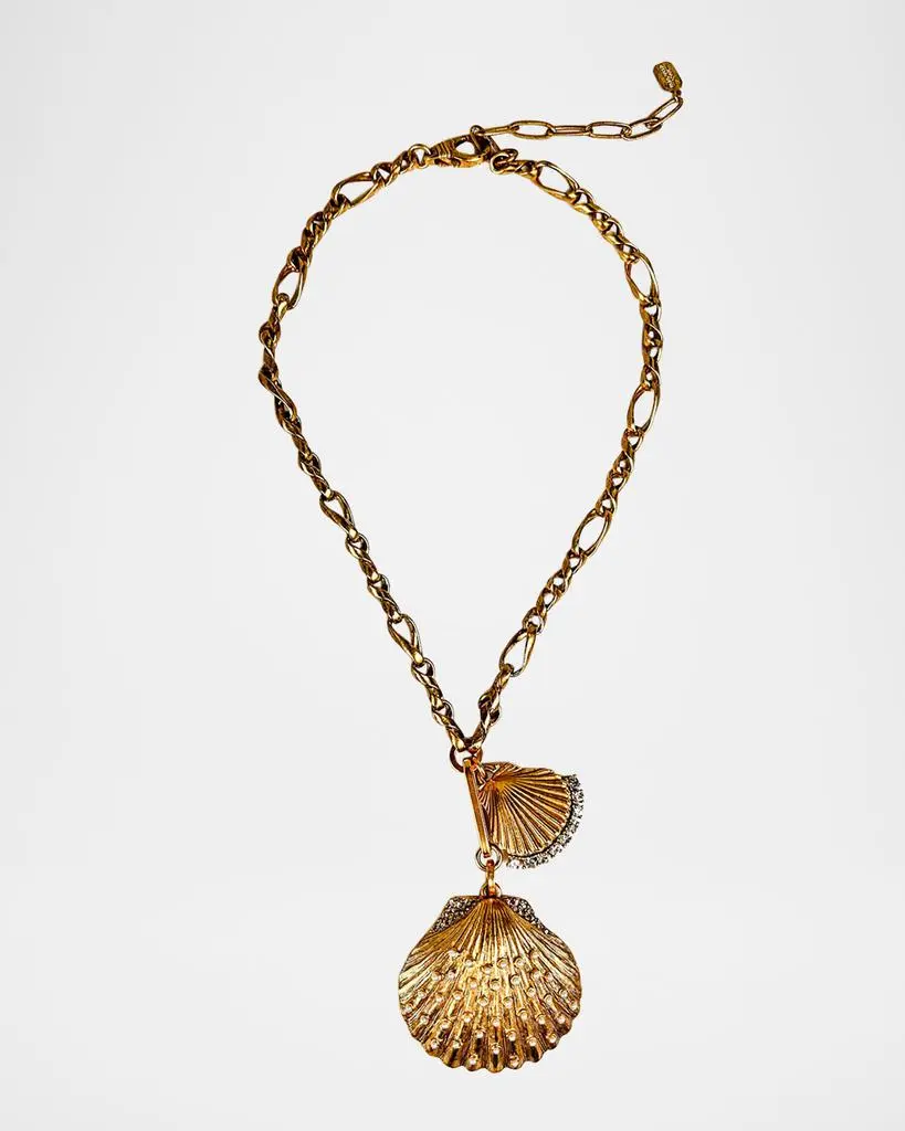 Elizabeth Cole Calico Charm Necklace