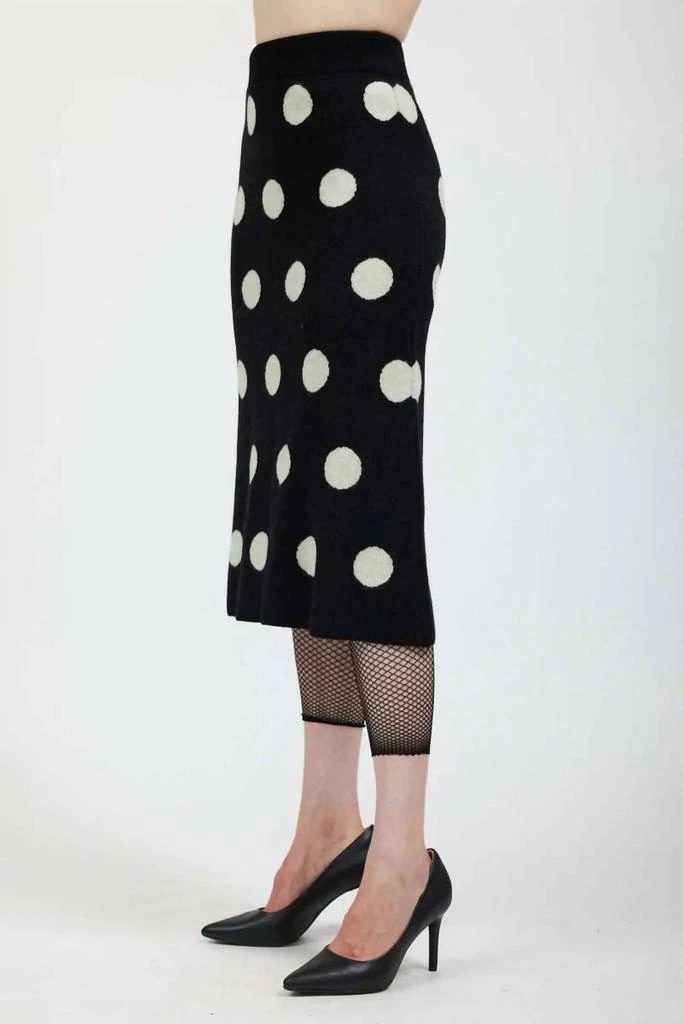 BATSHEVA Batsheva - Saga Polka Dot Skirt 2