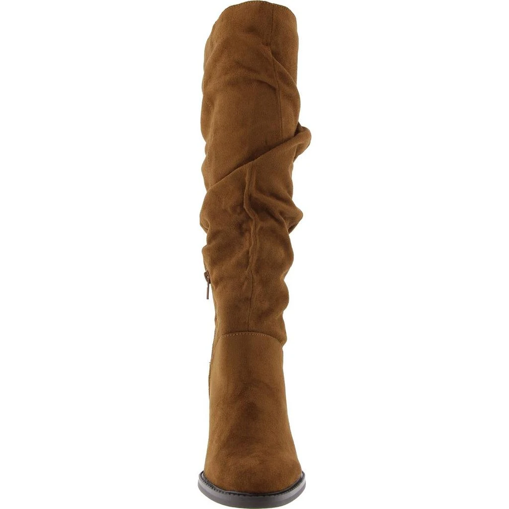 Style & Co Womens Slouchy Suede Knee-High Boots 3