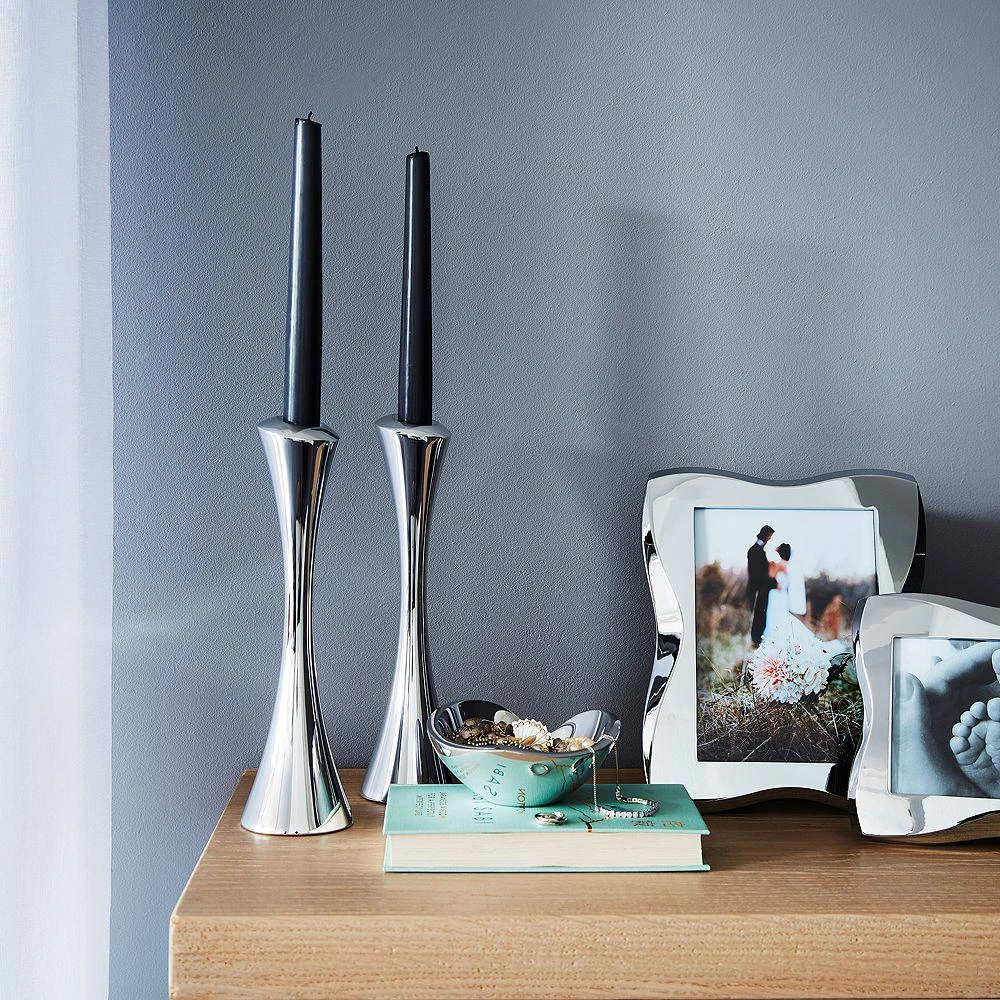 Nambé "Aquila" Candlesticks 7