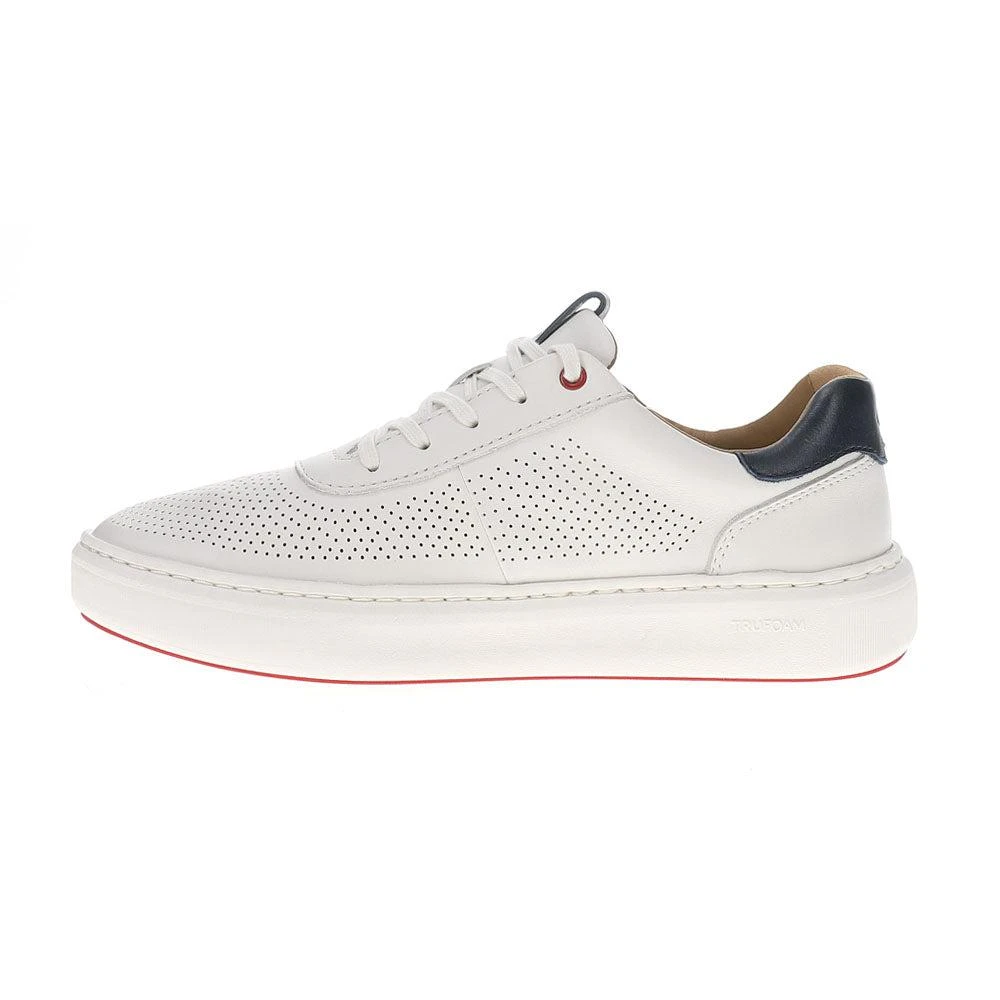 Johnston & Murphy Anders Perforated U-Throat Lace Up Sneakers 3