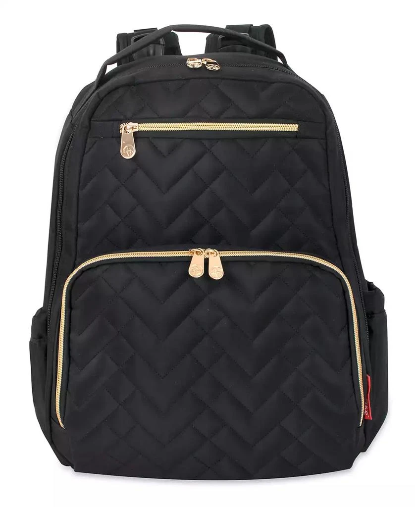 Fisher Price Signature Quilt Diaper Backpack 6