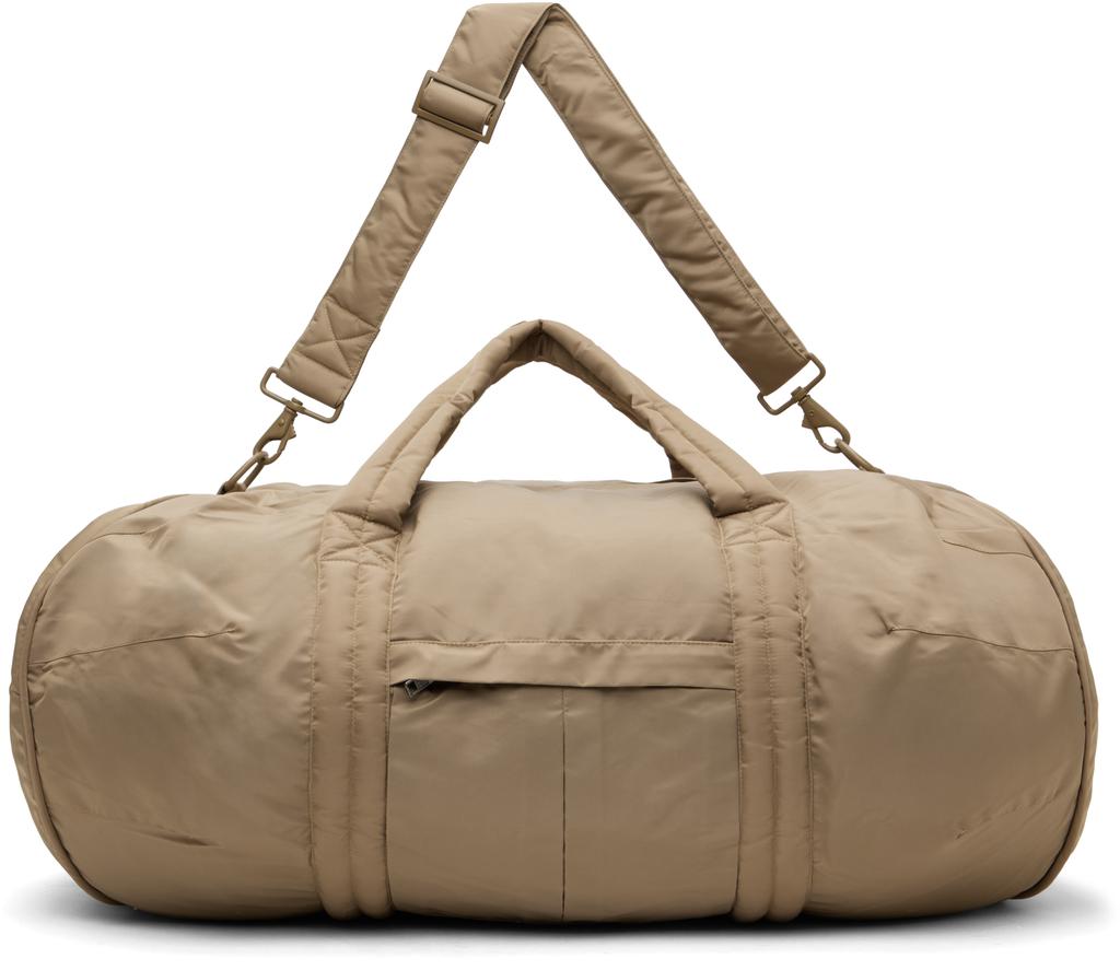 Entire Studios STANDARD DUFFLE ダッフルバッグ standard duffle washed black – entire studios