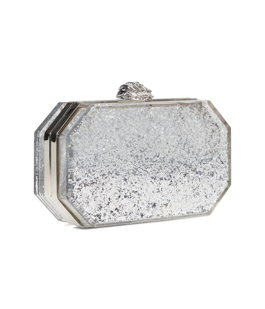 Kurt Geiger London Kensington Glitter Clutch