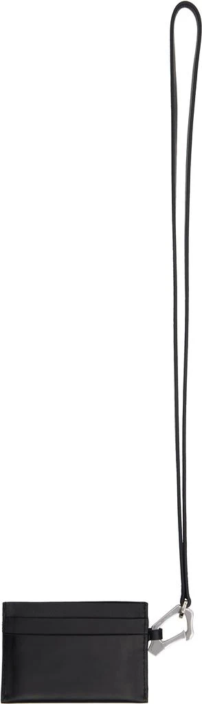 Heliot Emil Black Redini Card Holder 2