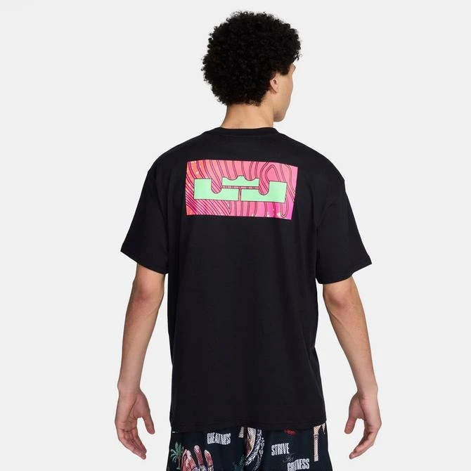NIKE Men's Nike LeBron Max90 T-Shirt 3