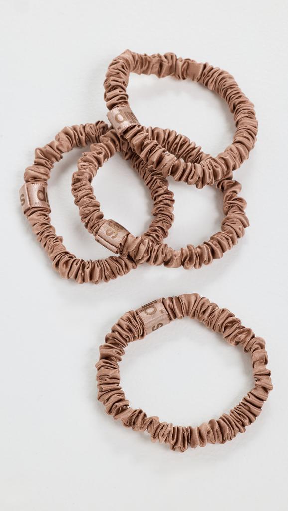 Slip Skinny Scrunchies Set of 4