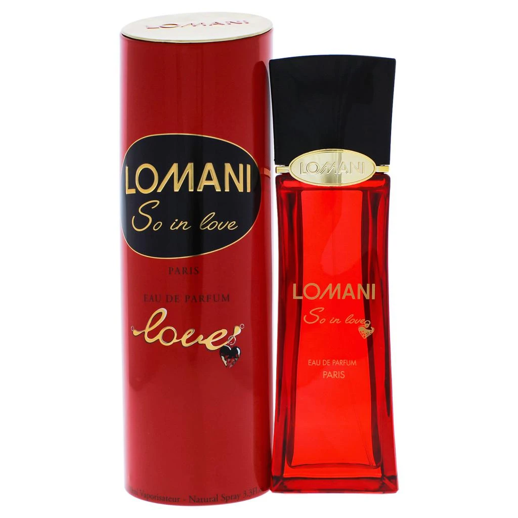 LOMANI So In Love For Women 3.3 oz EDP Spray 1