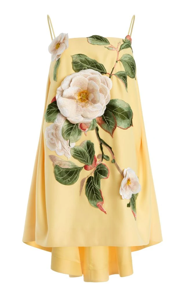 Shop Leo Lin Exclusive Felicia Appliqud Camelia-Printed Mini Dress - Moda  Operandi on Sale at BeyondStyle  Get 50% Off Leo Lin Exclusive Felicia  Appliqud Camelia-Printed Mini Dress - Moda Operandi with