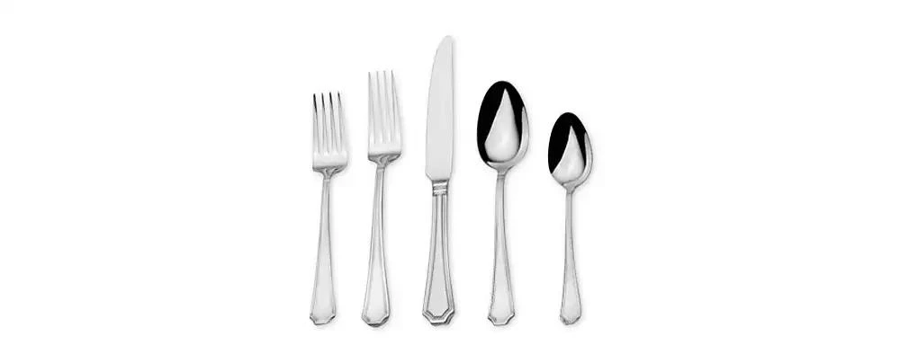 International Silver 18/0 Stainless Steel 67-Pc. Carleigh Flatware & Hostess Set, Created for Macy's 2