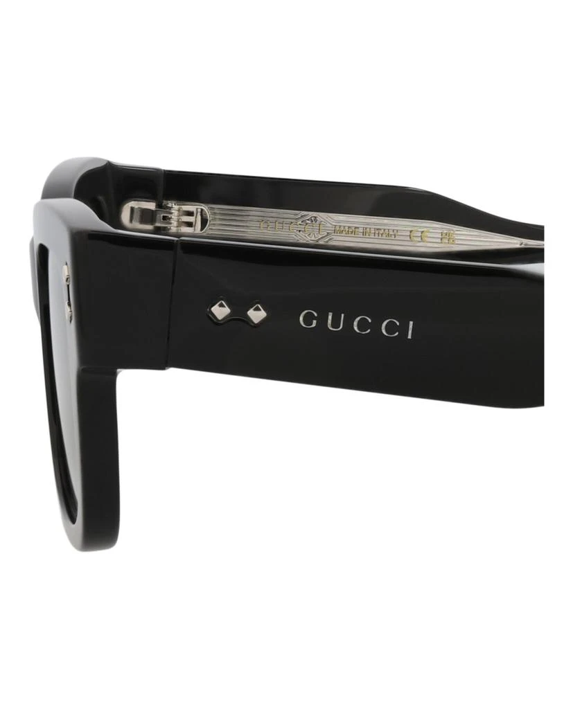 Gucci Square-Frame Acetate Sunglasses 4