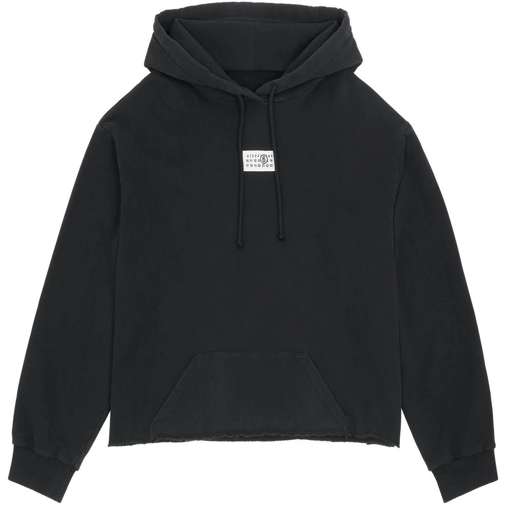 MM6 MAISON MARGIELA Unbrushed cotton sweatshirt 1