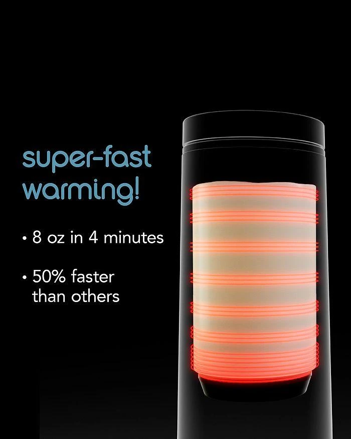 Baby Brezza SuperFast® Portable Bottle Warmer 2