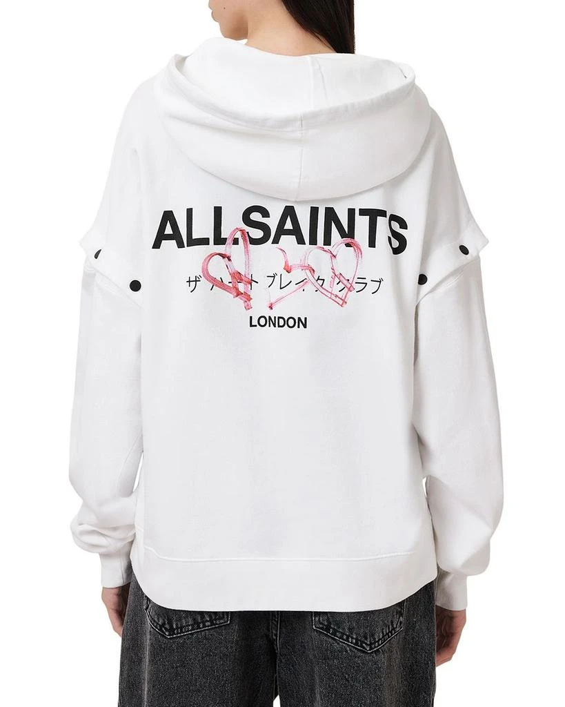 ALL SAINTS Amore Amphie Hoodie 3