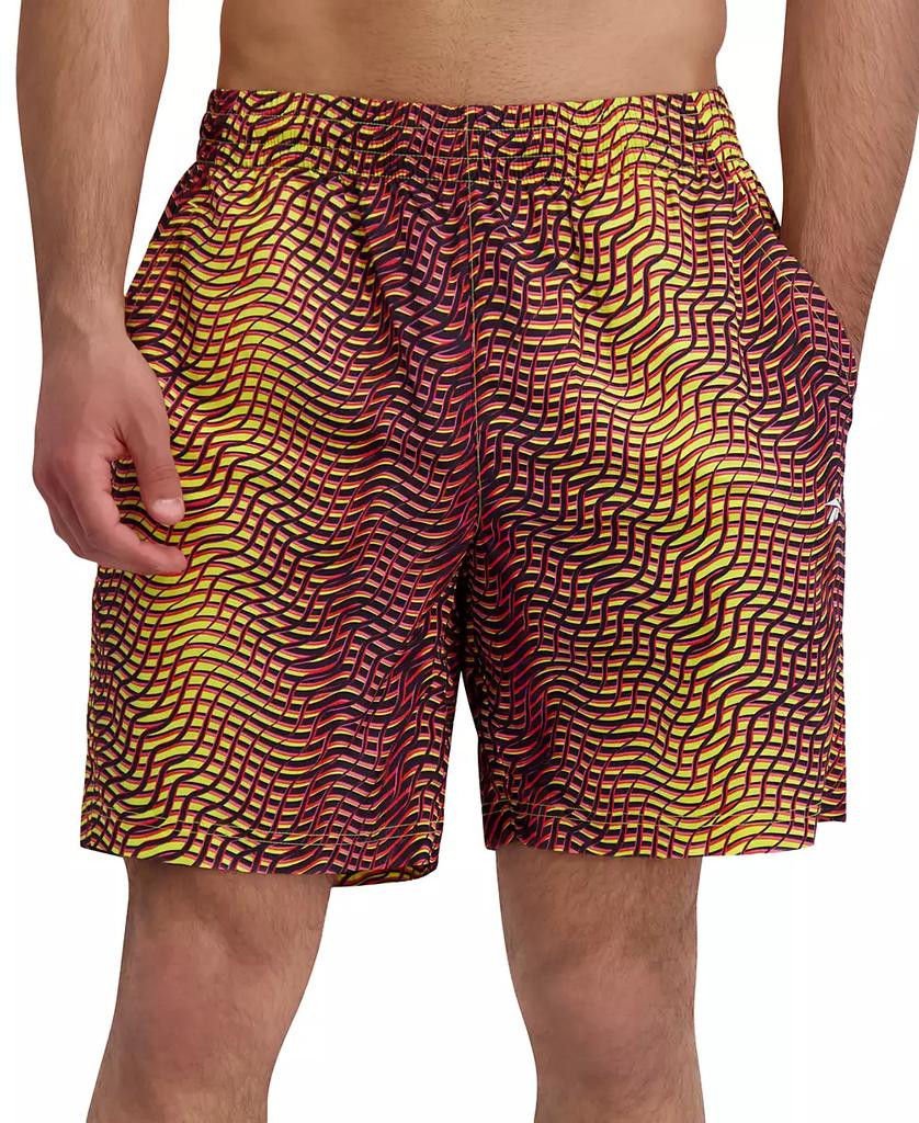 Reebok Men's Athlete Hype Patterned Shorts