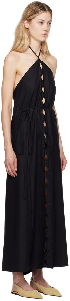 Baserange Black Cessa Ligo Maxi Dress 2