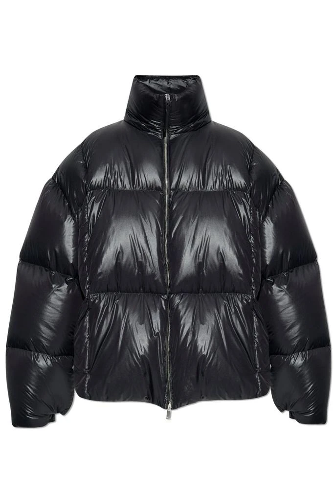 Jil Sander Jil Sander+ Zip-Up Quilted Jacket from Cettire