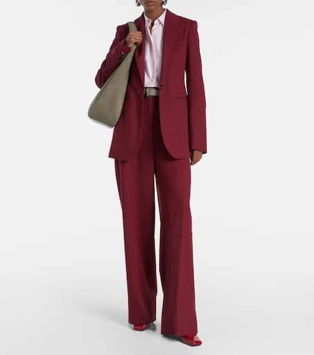 Stella McCartney Wool straight pants 2