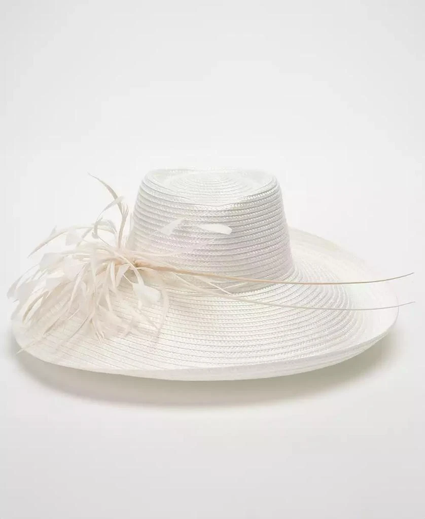 August Hat Company Large Romantic Profile Dressy Hat 1