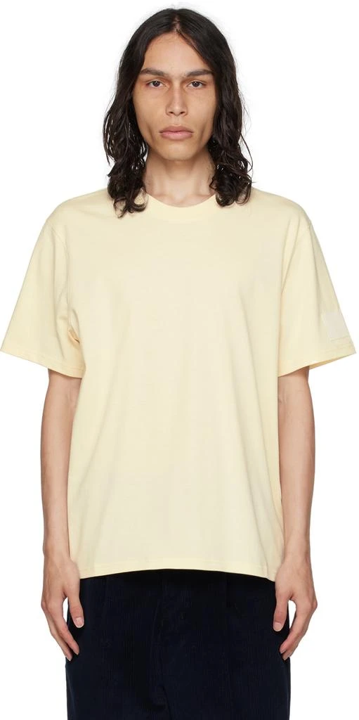 AMI Paris Off-White Crewneck T-Shirt 1