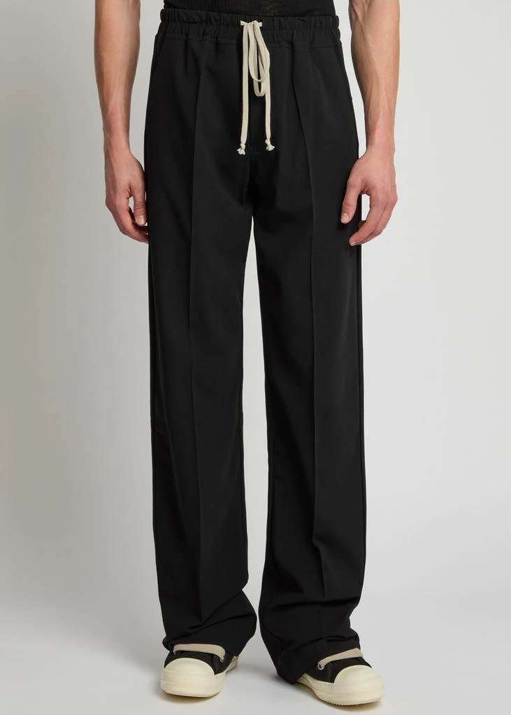 Rick Owens Dietrich straight-leg wool trousers 2