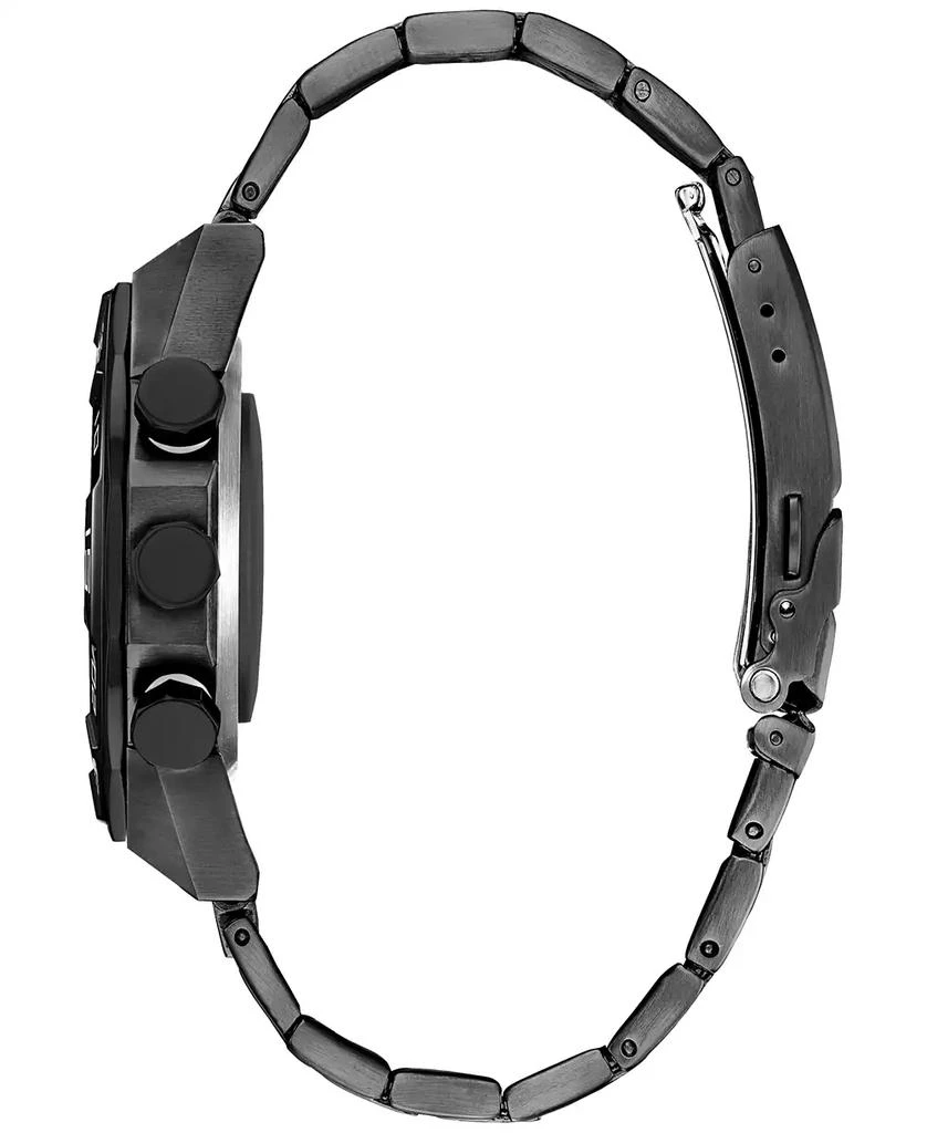 Citizen Men's CZ Smart Hybrid HR Grey Ion-Plated Stainless Steel Bracelet Smart Watch 44mm 2